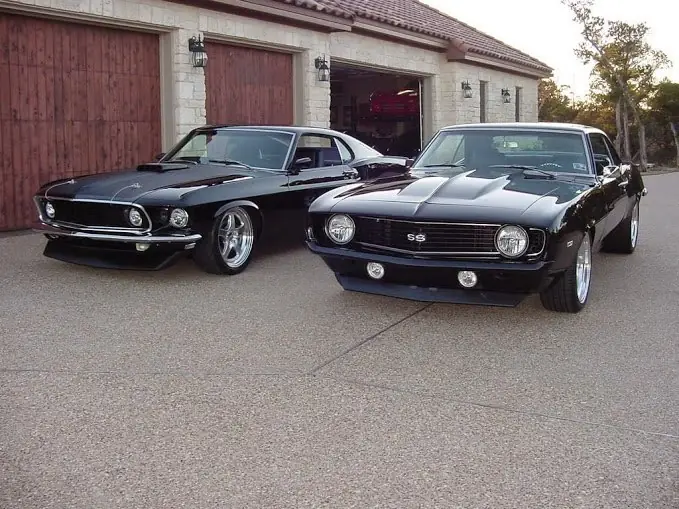 +5 si te gustan los muscle cars