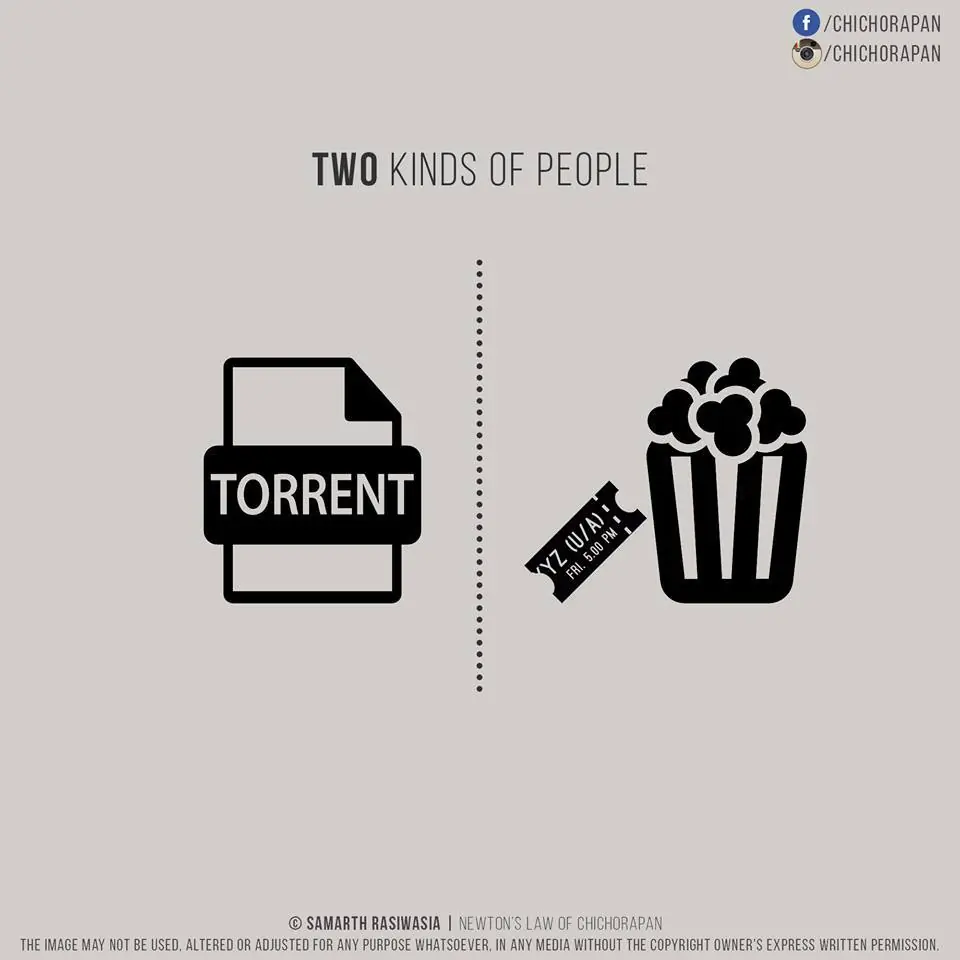 Hay 2 tipos de personas en el Mundo