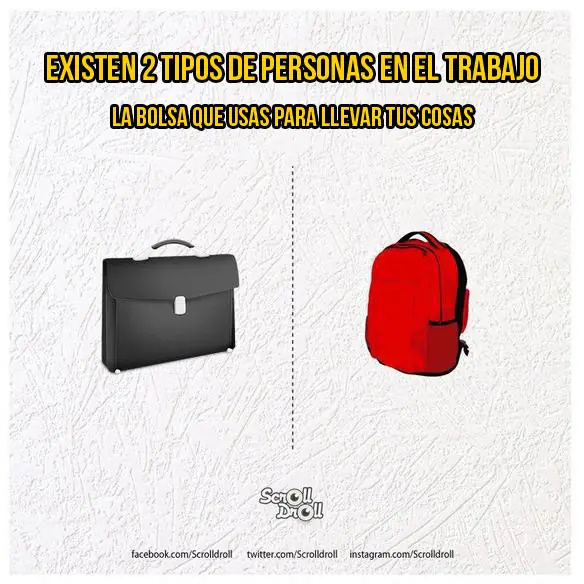Hay 2 tipos de personas en el Mundo