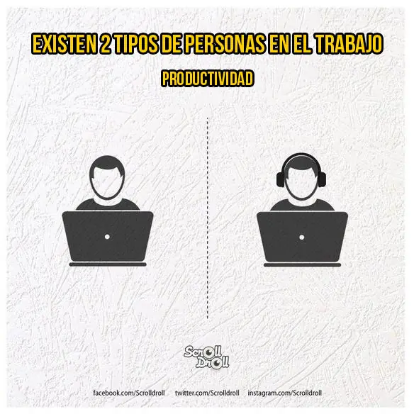 Hay 2 tipos de personas en el Mundo