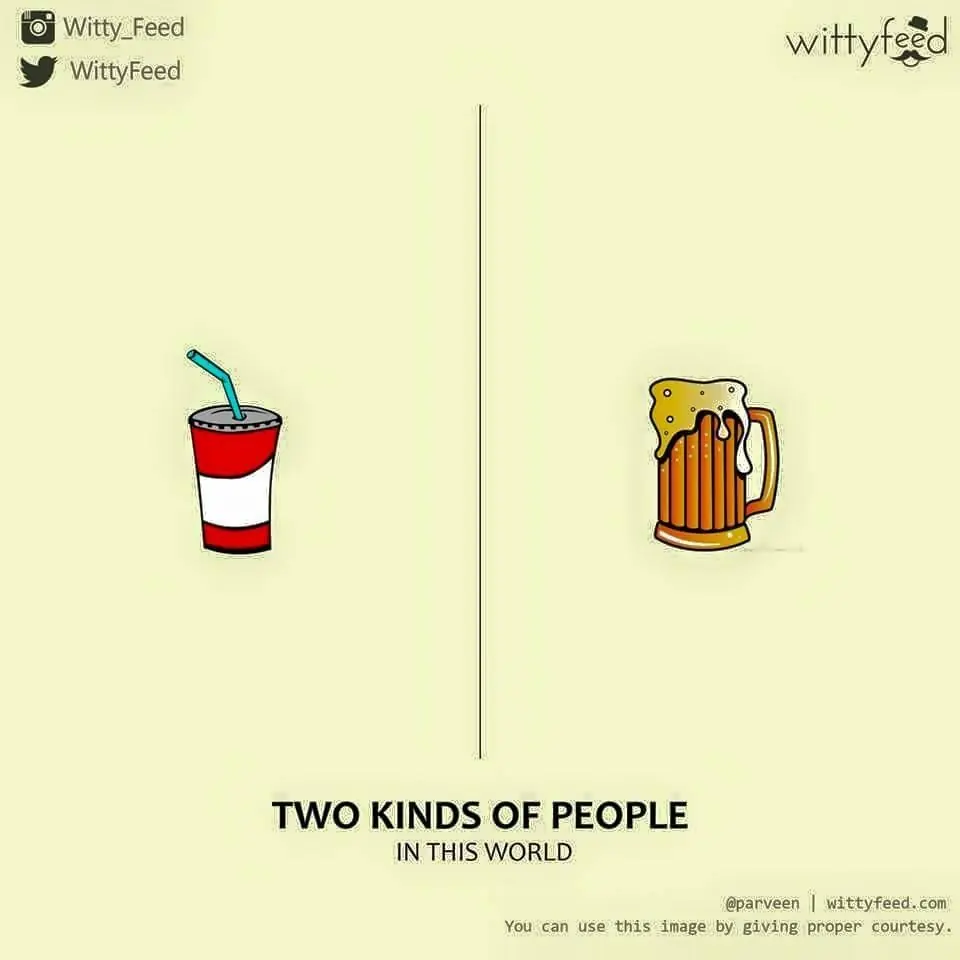 2 tipos de personas