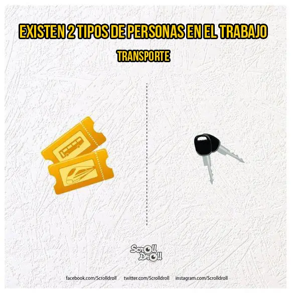 2 tipos de personas