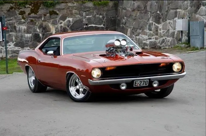 +5 si te gustan los muscle cars