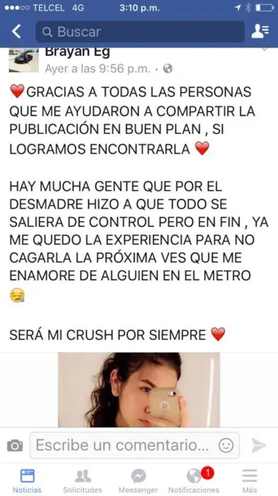 Brayan busca una chica del metro Inter y lo friendzonea