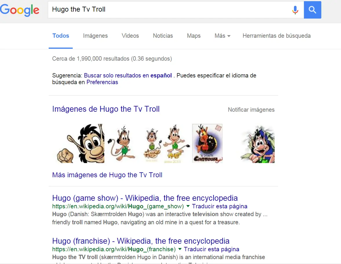 Hugo es Danes