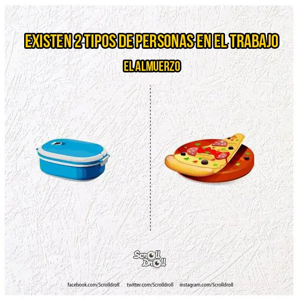 2 tipos de personas