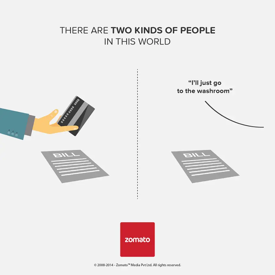 2 tipos de personas