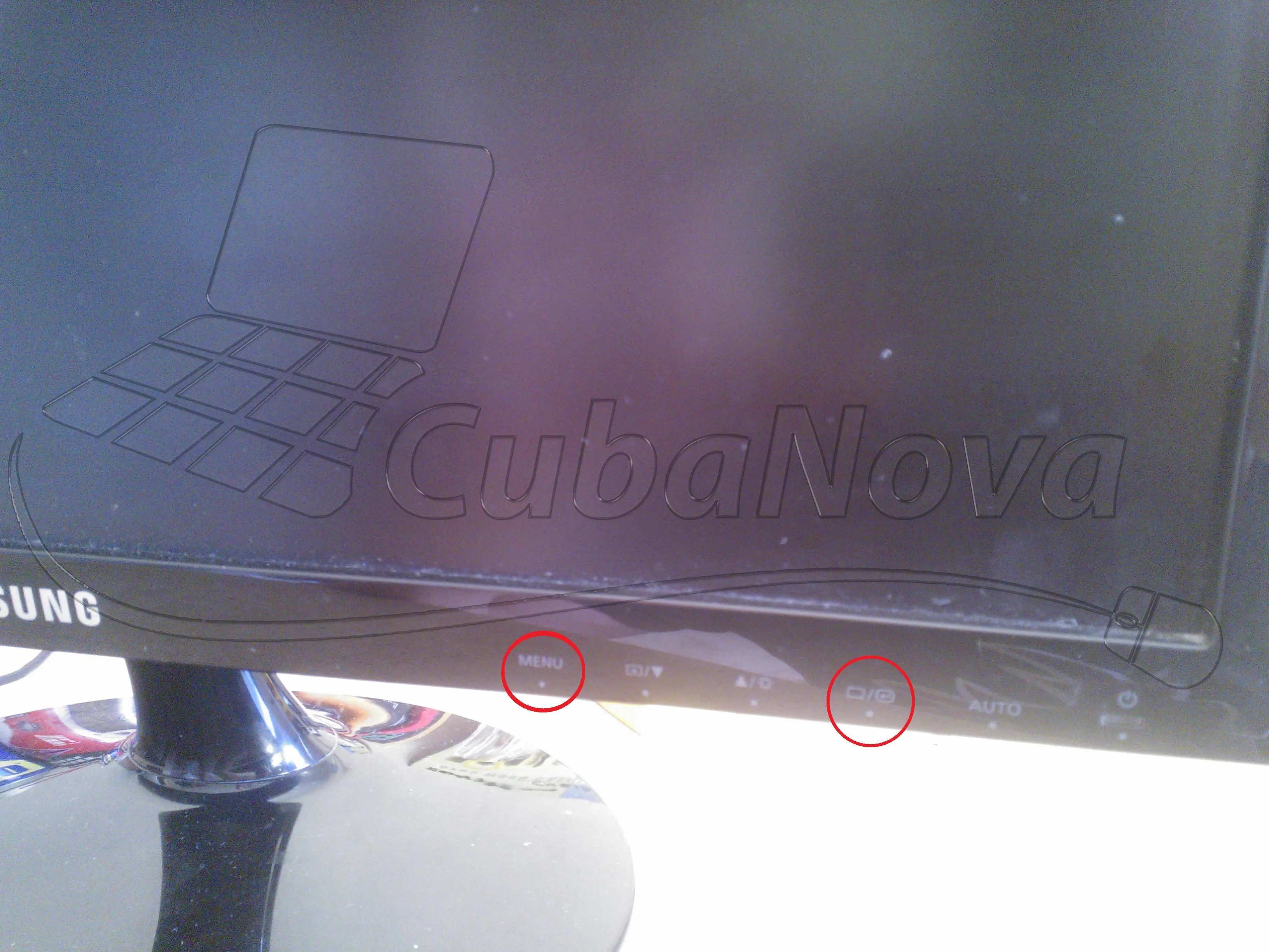 Monitor Samsung S19A300B sin señal (SOLUCION)