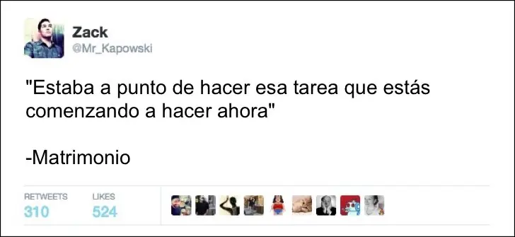 Tweets de los esposos divertidos que toda esposa comprenderá