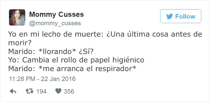 27 Tuits que resumirán tu vida de casado en 140 caracteres