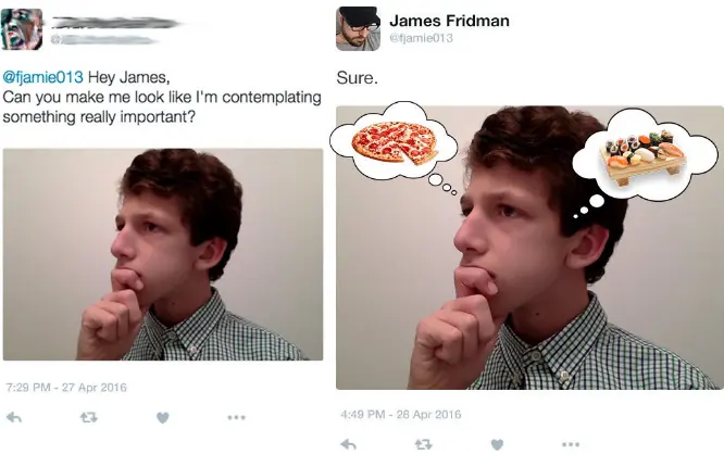 James