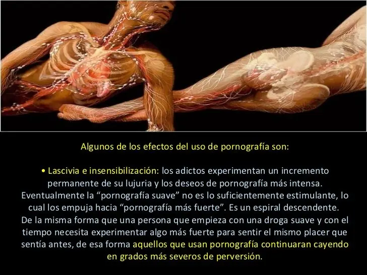 pornografía