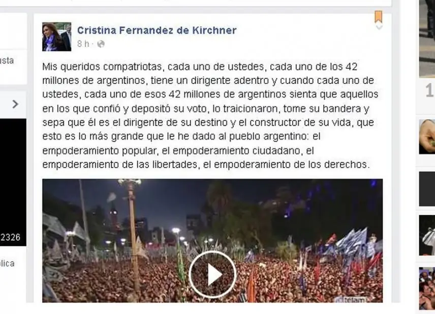 Aparecio la vieja Kretina por twit