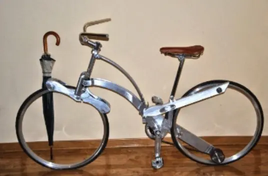 Bicicleta sin Rayos