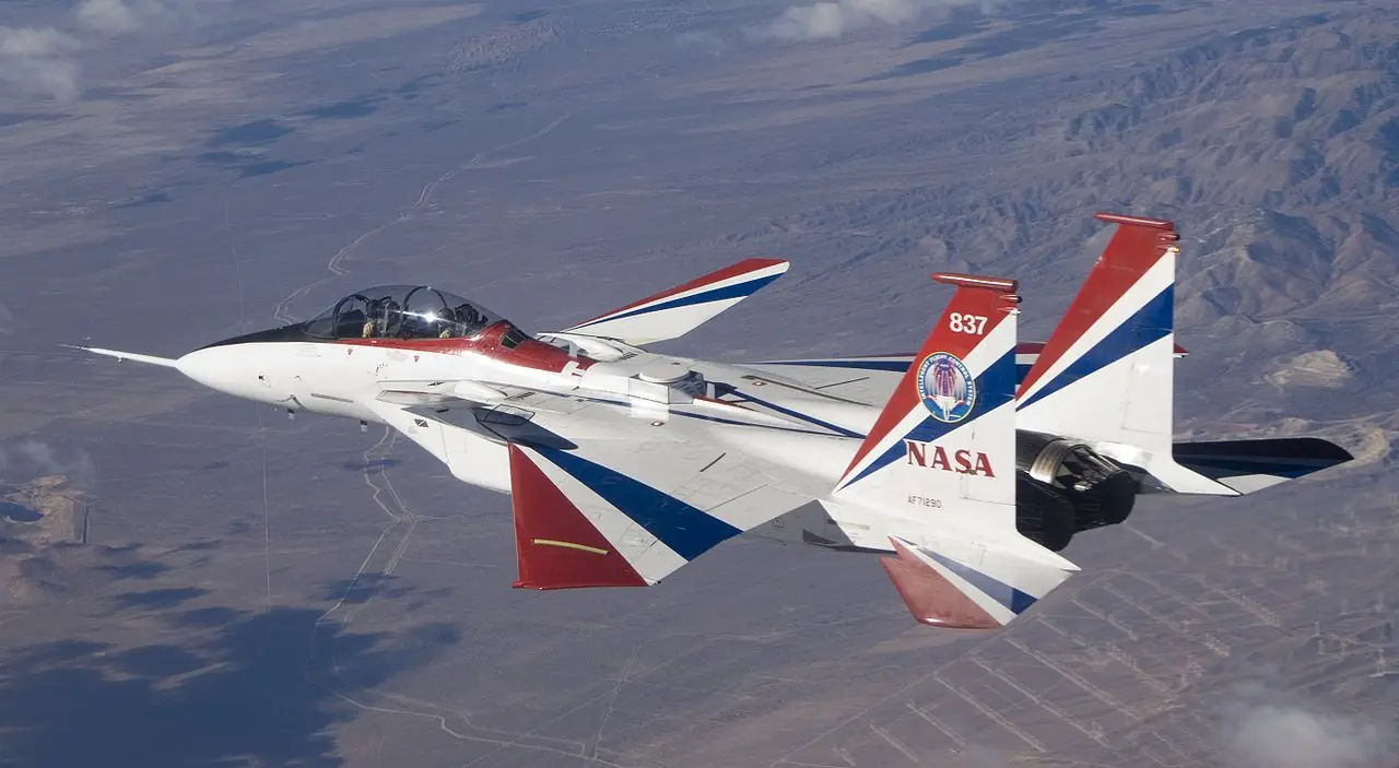 El Caza McDonell Douglas F15 Eagle