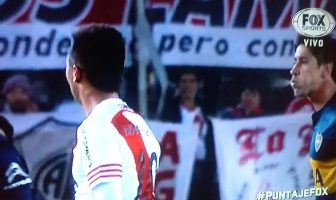 Lluvia en el Monumental