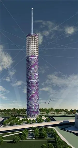 Nación pagó $ 50 millones por torre que todavía no se hizo