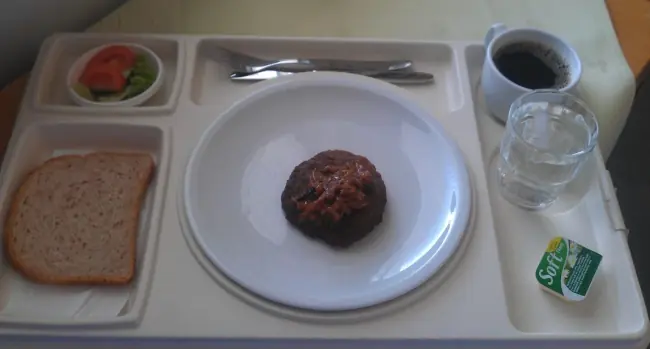 Así luce la comida de hospitales en distintos países!