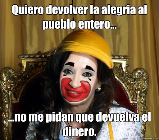 Muchachos, dejemos de poner palos en la rueda