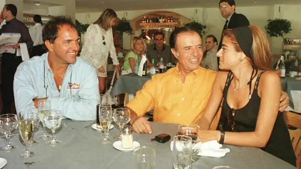 Prohibido kukas: Scioli Versión 2015 vs Scioli Versión 1998