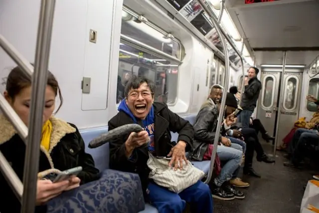 Las cosas mas raras que te puedes encontrar en el metro Las cosas mas raras que te puedes encontrar en el metro