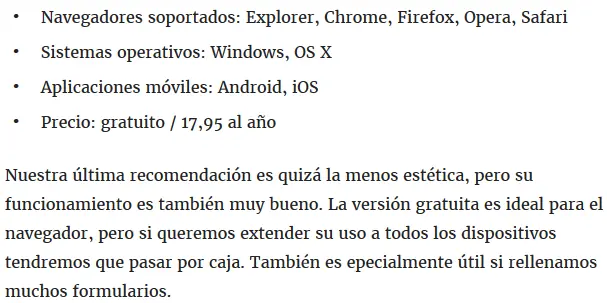 gestionar