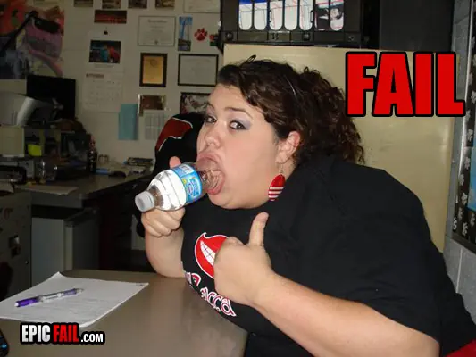 epic fail