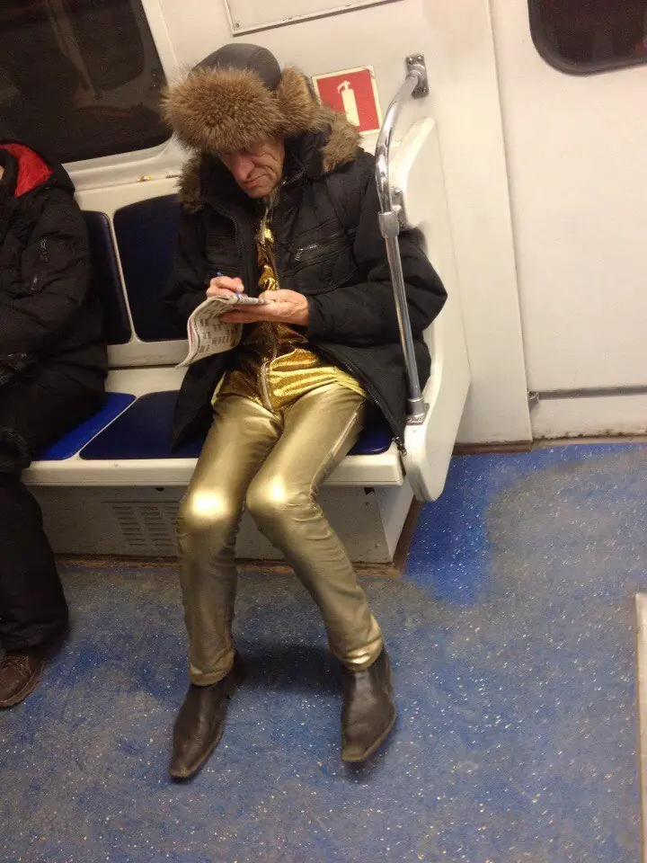 Las cosas mas raras que te puedes encontrar en el metro