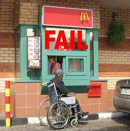 fails