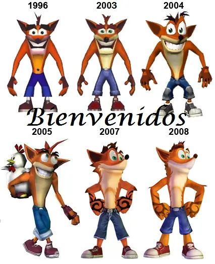 Crash Bandicoot: sus juegos+historia+personajes y mucho mas