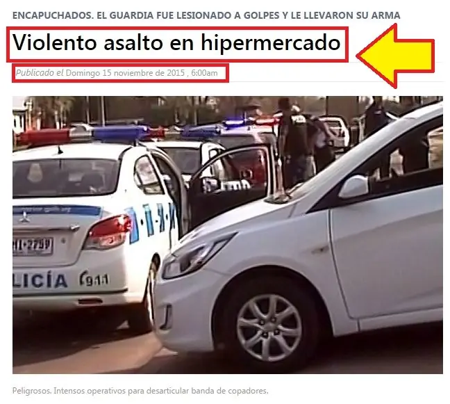 asalto
