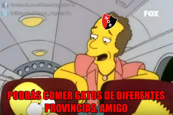Los Simpsons y la Copa Libertadores
