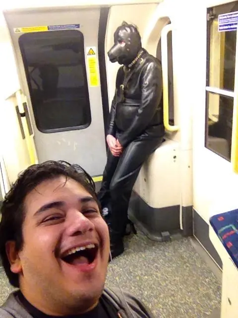 en el metro en el metro
