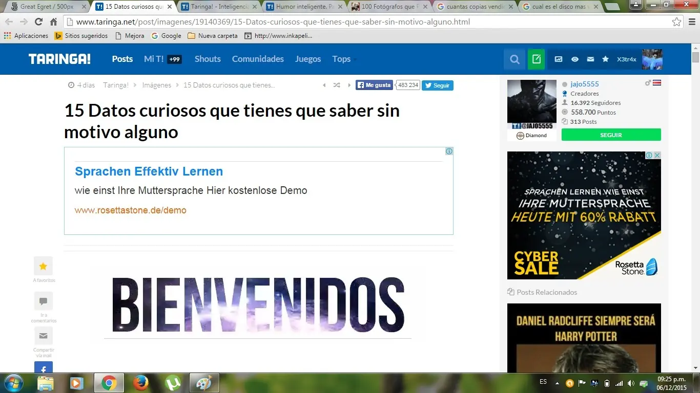 Desmintiendo a...