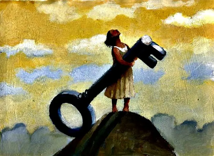 El día de hoy, te libero.