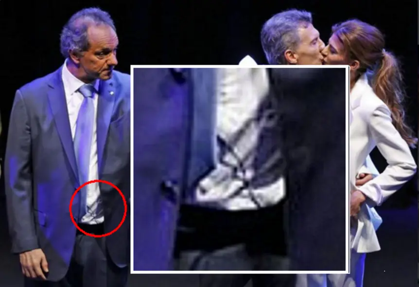 scioli macri debate