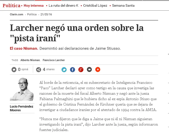 Lo que no ( seguro ?? ) te dicen los Diarios mas leidos, hoy Lo que no ( seguro ?? ) te dicen los Diarios mas leidos, hoy