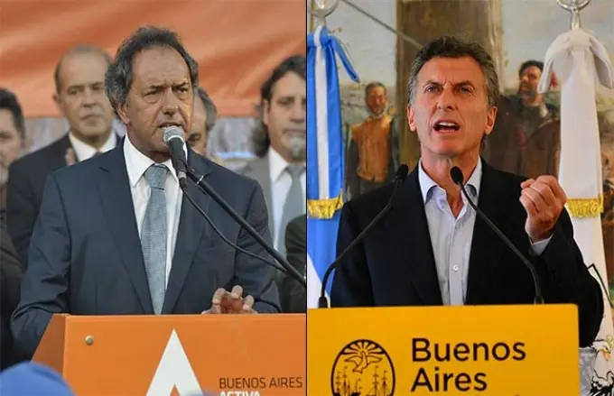 El Resplandor, Macri vs Scioli