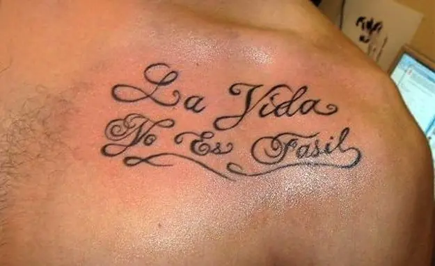 Los 24 peores tatuajes de la historia