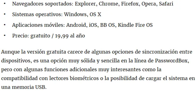 Cómo gestionar tus contraseñas de forma sencilla y segura