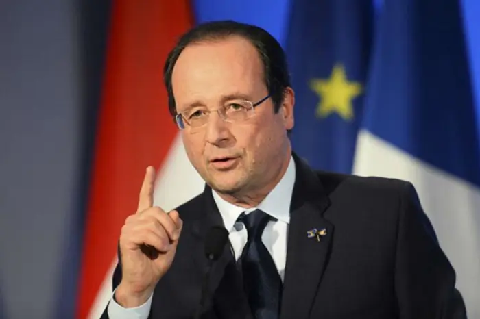 Francia ya comenzó el bombardeo