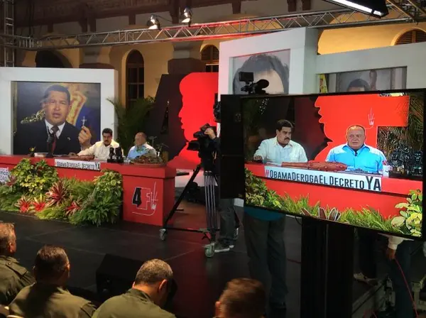 Vzla:Maduro Decreta dia viernes No laborarbles por 60 dias