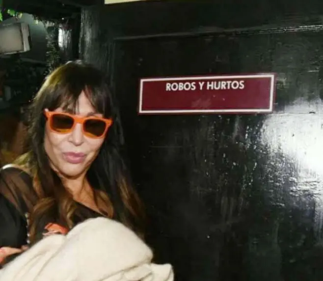 Moria Casán: fue a arreglar un afano, con droga encima