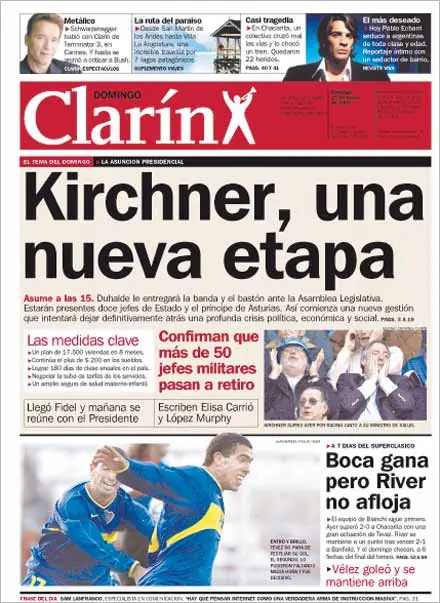 Clarín, el gran lobby argentino