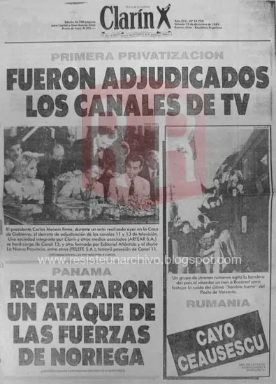 historia argentina