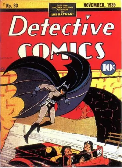 Batman Biografia