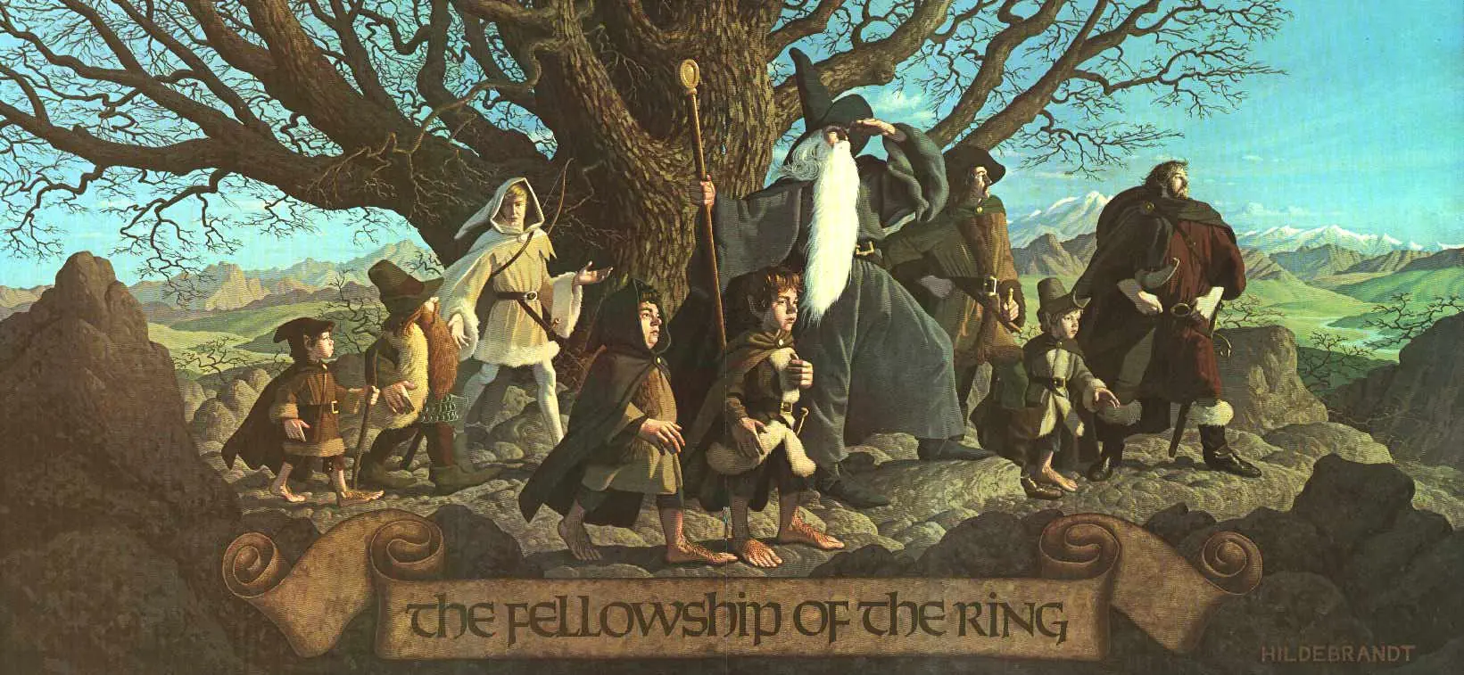 La Tierra Media: El Universo de Tolkien