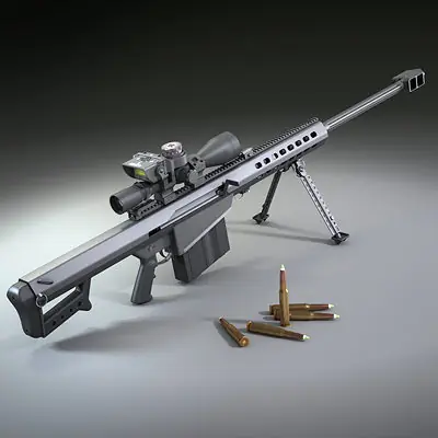 barrett calibre 50