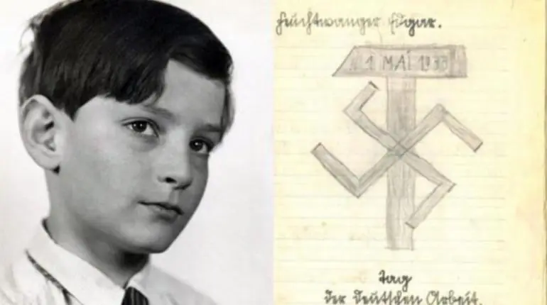 La historia del vecino judío de Adolf Hitler