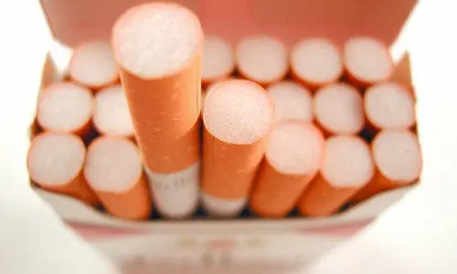 pulmones de fumadores